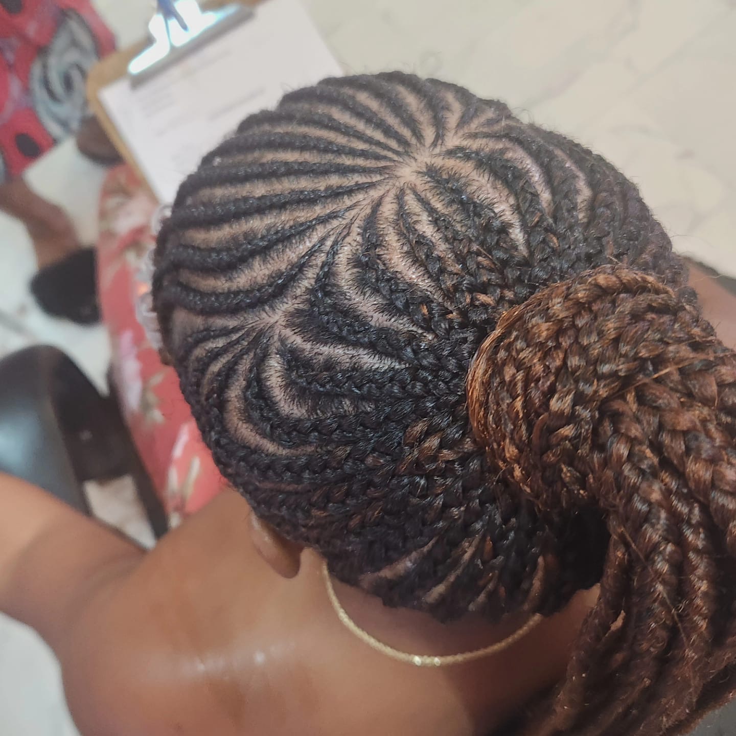 Mariette Bondey hair styling experience