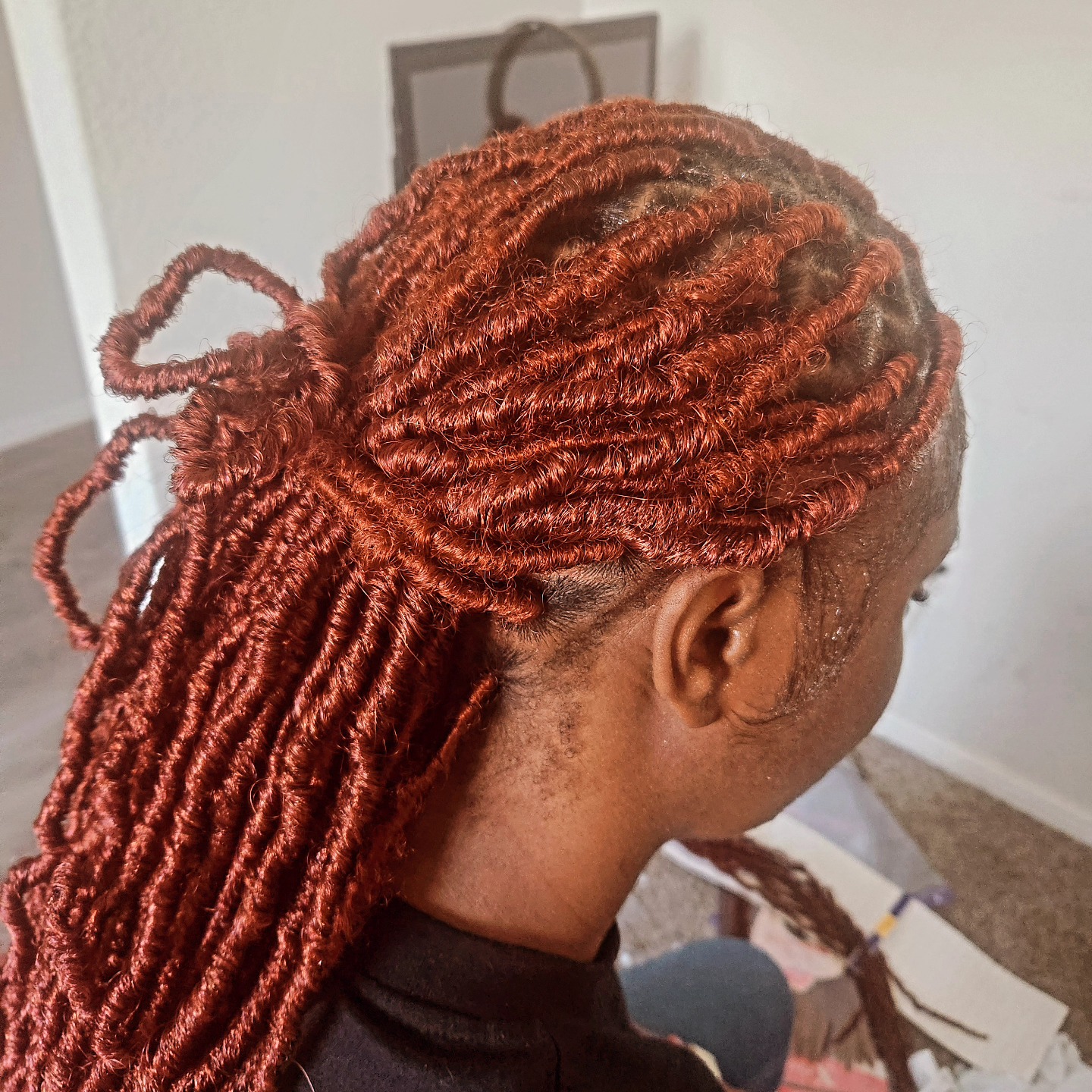 Hairstyle by Mariette Bondey