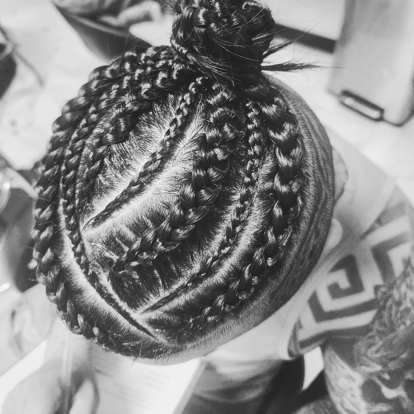 Hairstyle by Mariette Bondey