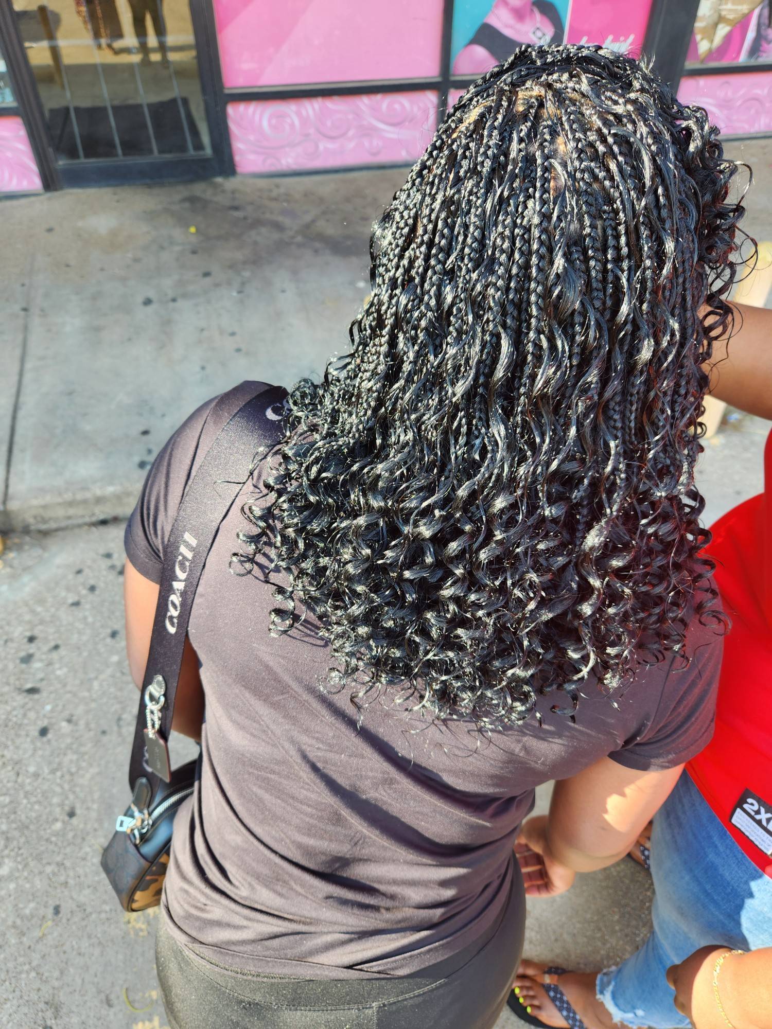 Hairstyle by Mariette Bondey