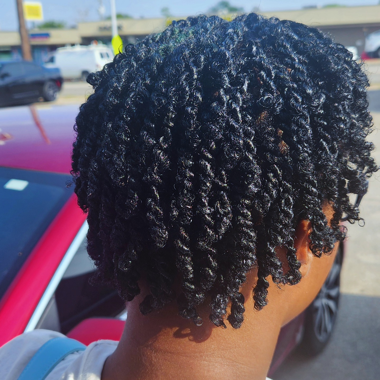 Hairstyle by Mariette Bondey