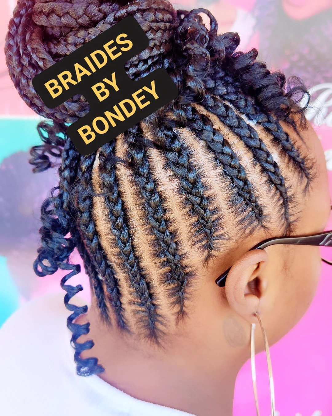 Hairstyle by Mariette Bondey